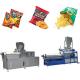 SIMENS Motor Strength Doritos Bugle Tortilla Chips Extruder Making Machine for Snack Food