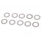 JIS/ASTM WPB A312 White Zinc-Plated DIN 80 Plain Washers Flat Gasket Washer Carbon Steel
