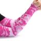Polyester Lycra Compression Cooling Cycling Arm Sleeves For Outdoor Sports Sunscreen