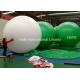 Custom Helium Balloon Lights Inflatable Moon Light Ball With 2x575w HMI Lighting