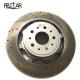 13.2kg Car GranTurismo Maserati Rear Brake Disc 360mm 000257141 257141