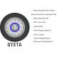 Gel Filled 12 Core Single Mode Armoured Fiber Optic Cable GYXTA