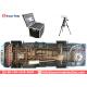 AC220V Under Vehicle Inspection System 21 Inch Monitor FCC With ALPR Camera