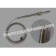 Customized K type Thermocouple RTD with stainless steel lead wire , 12-480V