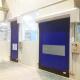 Dustproof Industrial Shutter Door Plastic Film High Speed Zipper IP 54
