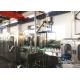 Purified Water Rinsing Juice Bottling Machine High Temperature Filling