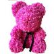 Crazy selling gift foam rose teddy bear   Factory Price Artificial Flower Gaint Teddy Bear