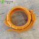 Forged 5 Inch Concrete Pump Clamp Durable Pipe Coupling Joint