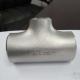 Sch20 Sch80 Stainless Steel Pipe Fittings / ASTM Seamless Stainless Steel Tee