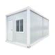 Home Office Technology Container House With Steel Structure Frame Welded