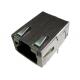 1368398-6 Low Profile Rj45 PCB Gigabit Tab-up 10/100/1000 Magnetics 1368398-7