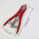 Castration Bander For Goats, Livestock red Balloon Expander Pliers For castrating Goats Cows Sheep Pig