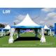 White Removable Event Wedding Party Marquee Gazebo Pagoda Tent 10x10m