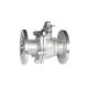 Manual 304/316 Stainless Steel Flange Ball Valve with PN1.0-32.0MPa Nominal Pressure