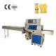 2.6KW Pillow Packaging Machine 350mm Small Flow Wrapping Machine