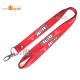 Promotion Gift Badge Lanyard Accessories Lanyard with heat transfer printing