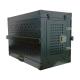 Black Heavy Duty Strong Anxiety Aluminium Collapsible Dog Kennel