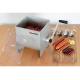 4.2 Gallon Manual Stainless Steel Meat Mixer Rust Resistant With Removable Paddle