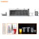 Multi Stations Plastic Cups Disposable Thermoforming Machine Automatic Vacuum Forming Machine