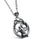 New Fashion Tagor Jewelry 316L Stainless Steel Pendant Necklace TYGN007