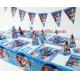 Disney Frozen Princess Anna Elsa Kids Birthday Party Decoration Set Party Supplies Baby Birthday Party Pack event party