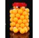 Standard 40mm Table Tennis Balls 60 PCS Celluloid Material In Transparent Tank