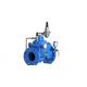 EN1092-2 Epoxy Coated GGG50 Pressure Reducing Valve With SS304 Seat And Nylon Reinforcement