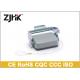 H6B Removable Metal / Plastic Protective Cover Made Of Die Cast Aluminium / PC