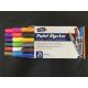 18 Colors Paint Marker Pen Set Fine Paint Oil Based Art Pen New With Paper Box