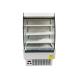 R290 Auto Defrost Multideck Open Display Chiller Air Cooling