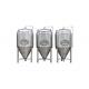 Dimple Jacket 7BBL Brewing Conical Fermenter Stainless Steel SUS304 Electric Brewery