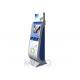 Hospital Utility Bill Payment Kiosk , Self Payment Machine Internal Ventilation System