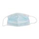 Adult Disposable Face Mask Earloop 3 Ply Nonsterile Single Double Nose Wire