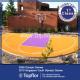 Basketball Flooring PP Interlocking Floor for backyard