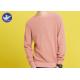 Computer Knitting Men's Knit Pullover Sweater Pink Trendy Jumper For Spring / Autumn