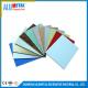 Outdoor 4mm PVDF Aluminum Composite Panel For Wall Cladding