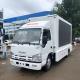 ISUZU 4X2 Light Outdoor Digital LED Advertisement Billboard with Display Screen Trucks Advertising