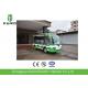 Battery Operated 4 Wheel Electric Shuttle Bus 48V Motor For Public Area Transportation