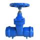 EN558-1 Manual Socket End Gate Valve Flexible Wedge For Fire Fighting