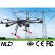 Axle Distance 1080mm Powerline UAV With 16000mAh 6S Battery