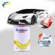 Harmless 1K 2K High Gloss Auto Clear Coat , Anti Scratch Clear Automotive Paint