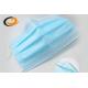 Surgical Non Woven Face Mask Highly Breathable Water Proof Flammability Class1