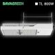 800W Foldable LED Grow Light Waterproof IP66 8 Bars Grow Lamp