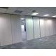 Aluminum Sound Proofing Folding Partition Walls , Movable Sliding Office Doors