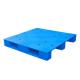 Flat 3 Runners Plastic Pallet Warehouse Shelf Stereo Forklift Truck Card Plate