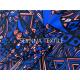 Retro Lining Sublimation Printing Activewear Knit Fabric Repreve Fiber Ladies Gym Body Up