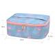 Flamingo Fabric Gym Toiletry Bag Machine Washable Popular Tear Resistant