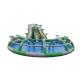Multicolor Inflatable Water Theme Park Playground Heat Resistance High Safety