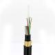 Outdoor ADSS Fiber Optic Cable Single Mode 24 Core All Dielectric Self Supporting Cable