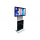55 touch screen self service kiosk , supermarket rotating kiosk Digital Signage shockproof / dustproof DDW-AD5501SNT
